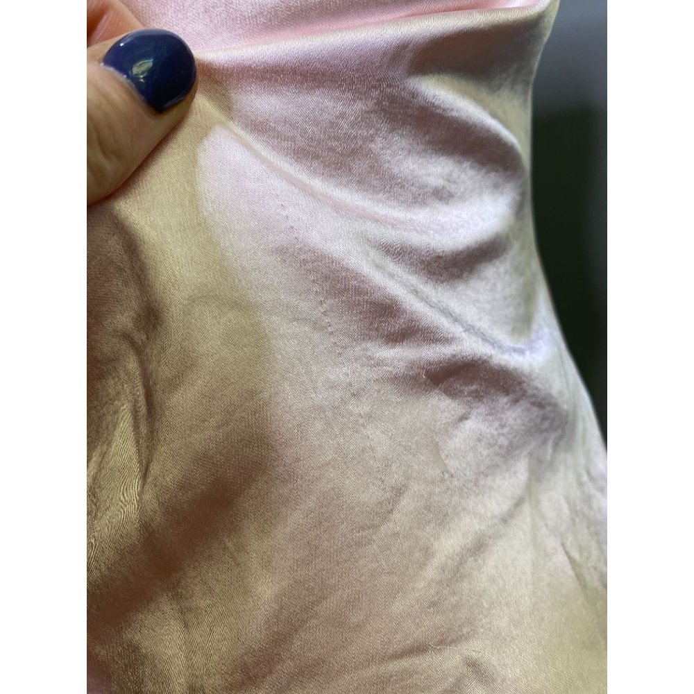 superdown Billie Drape Midi Dress in Blush Size Small - Picture 7 of 9